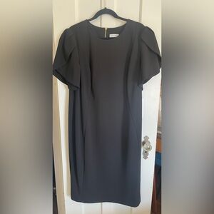 NWT Calvin Klein Black Dress (20W)
